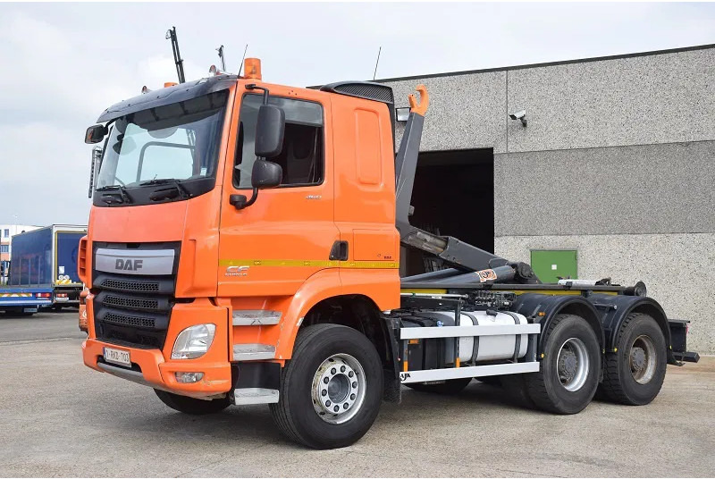 DAF CF 460 - شاحنة ذات الخطاف: صور 3 DAF CF 460 - شاحنة ذات الخطاف: صور 3