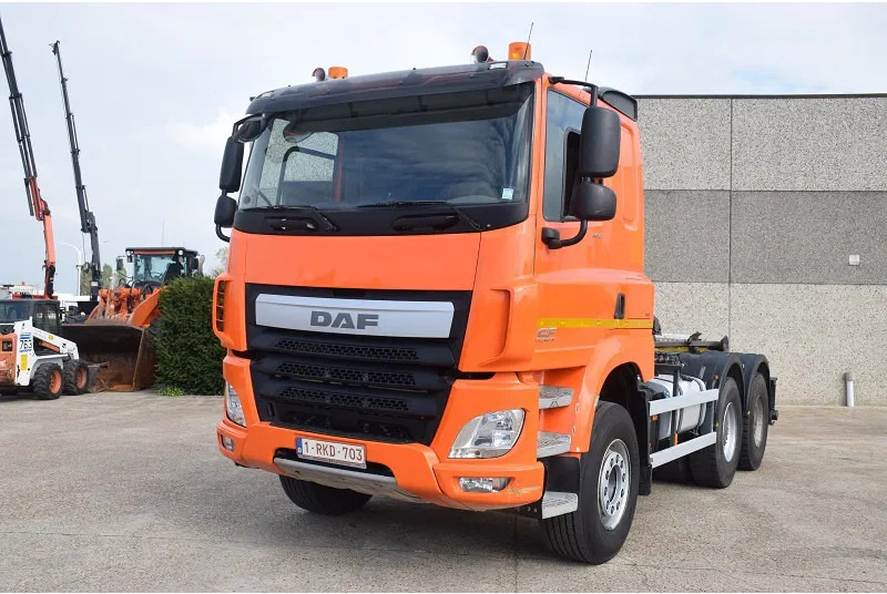 DAF CF 460 - شاحنة ذات الخطاف: صور 5 DAF CF 460 - شاحنة ذات الخطاف: صور 5