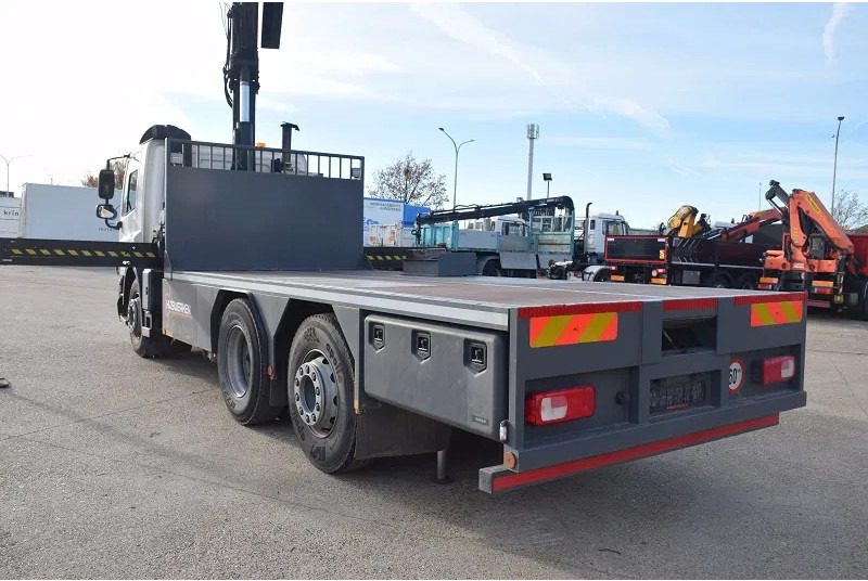 DAF CF 75.250 - شاحنة كرين: صور 5 DAF CF 75.250 - شاحنة كرين: صور 5