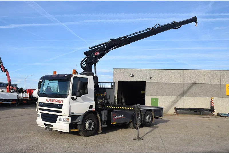 DAF CF 75.250 - شاحنة كرين: صور 2 DAF CF 75.250 - شاحنة كرين: صور 2