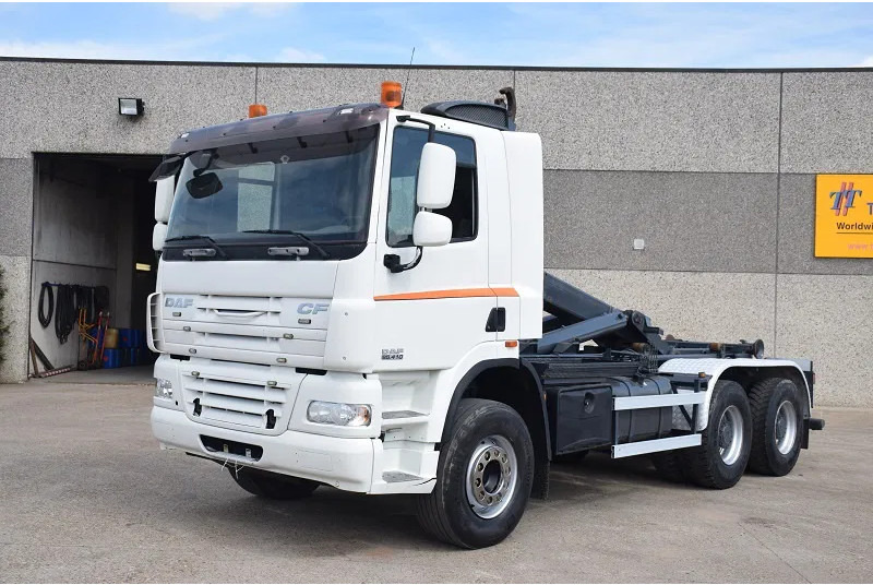 DAF CF 85.410 - شاحنة ذات الخطاف: صور 2 DAF CF 85.410 - شاحنة ذات الخطاف: صور 2