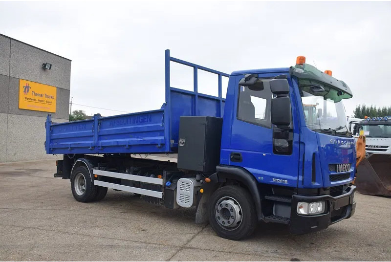 Iveco EuroCargo 120 - قلابات: صور 4 Iveco EuroCargo 120 - قلابات: صور 4