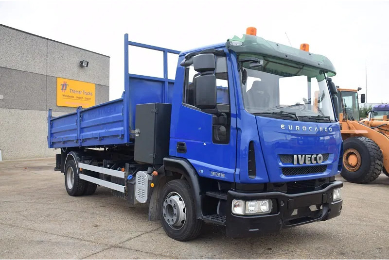 Iveco EuroCargo 120 - قلابات: صور 2 Iveco EuroCargo 120 - قلابات: صور 2