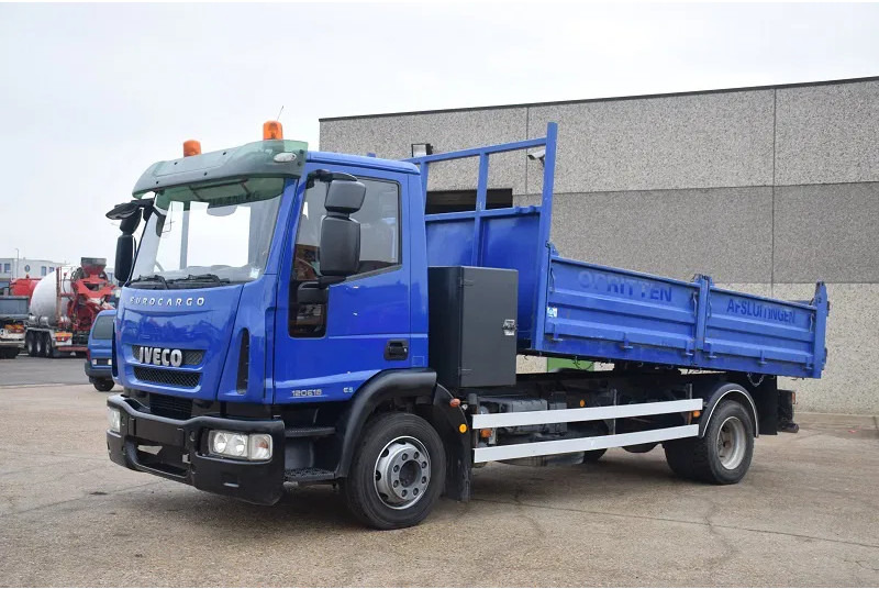Iveco EuroCargo 120 - قلابات: صور 3 Iveco EuroCargo 120 - قلابات: صور 3