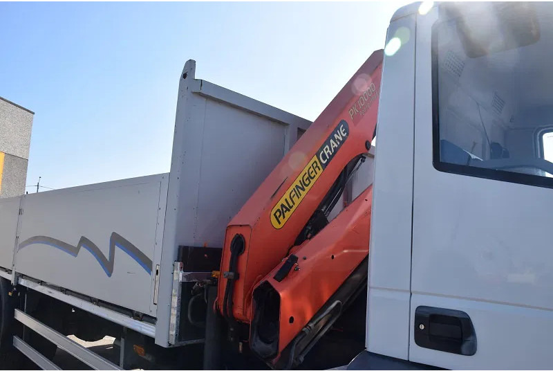 Iveco EuroCargo 180 E24 PK 10000 - شاحنة كرين: صور 5 Iveco EuroCargo 180 E24 PK 10000 - شاحنة كرين: صور 5