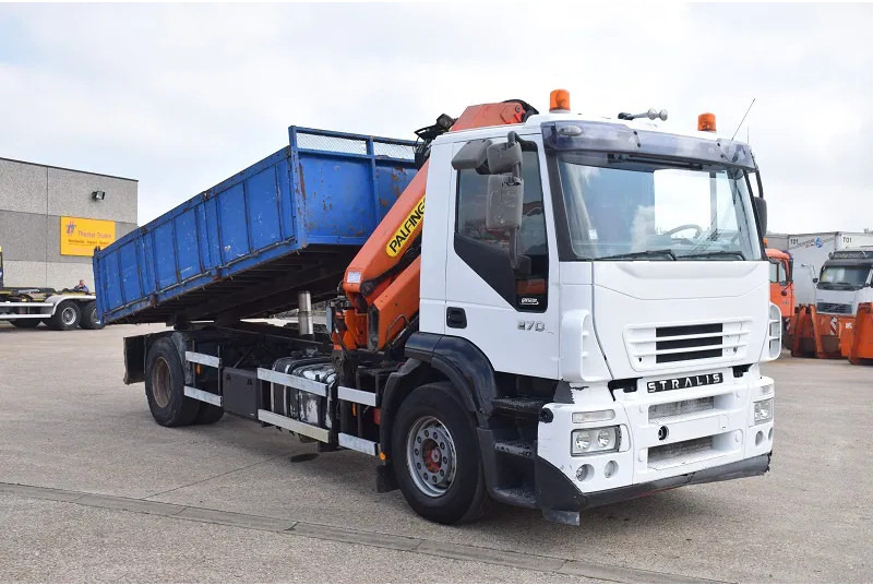 Iveco Stralis 270 - قلابات: صور 1 Iveco Stralis 270 - قلابات: صور 1