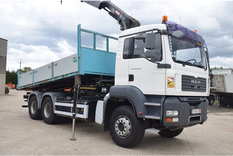 MAN TGA 26.320 - شاحنة كرين: صور 4 MAN TGA 26.320 - شاحنة كرين: صور 4