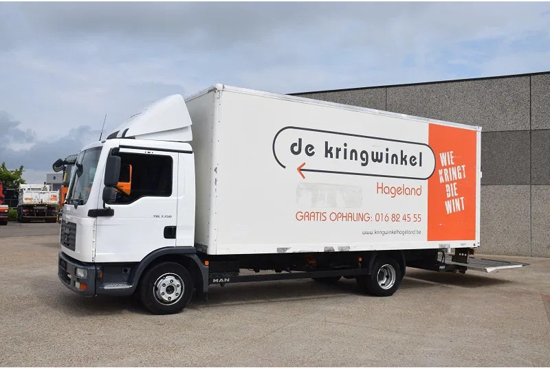 MAN TGL 7.150 - بصندوق مغلق شاحنة: صور 3 MAN TGL 7.150 - بصندوق مغلق شاحنة: صور 3