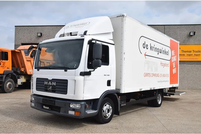MAN TGL 7.150 - بصندوق مغلق شاحنة: صور 2 MAN TGL 7.150 - بصندوق مغلق شاحنة: صور 2