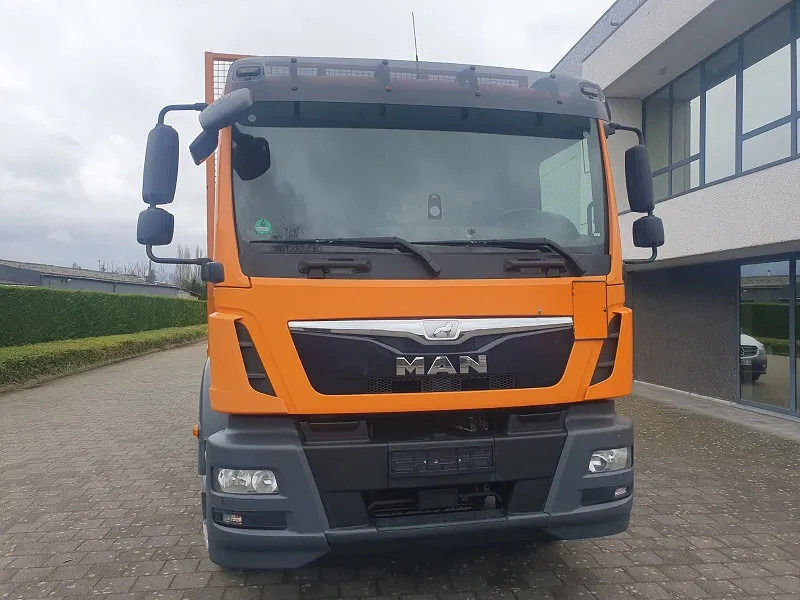 MAN TGM 18.290 - شاحنات مسطحة: صور 4 MAN TGM 18.290 - شاحنات مسطحة: صور 4