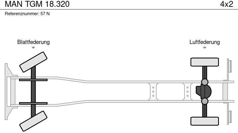 شاحنة ذات الخطاف MAN TGM 18.320: صور 18 شاحنة ذات الخطاف MAN TGM 18.320: صور 18