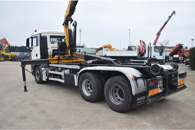 MAN TGS 26.360 - شاحنة ذات الخطاف, شاحنة كرين: صور 4 MAN TGS 26.360 - شاحنة ذات الخطاف, شاحنة كرين: صور 4