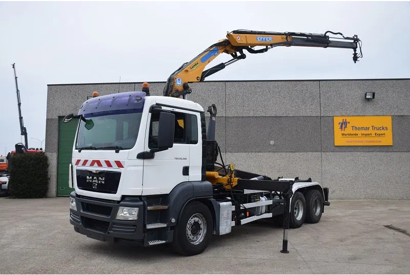 MAN TGS 26.360 - شاحنة ذات الخطاف, شاحنة كرين: صور 2 MAN TGS 26.360 - شاحنة ذات الخطاف, شاحنة كرين: صور 2