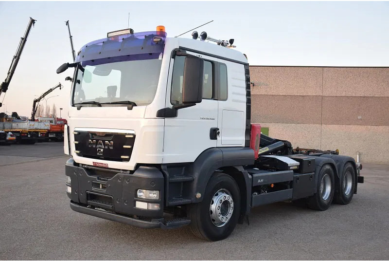 MAN TGS 26.400 - شاحنة ذات الخطاف: صور 5 MAN TGS 26.400 - شاحنة ذات الخطاف: صور 5