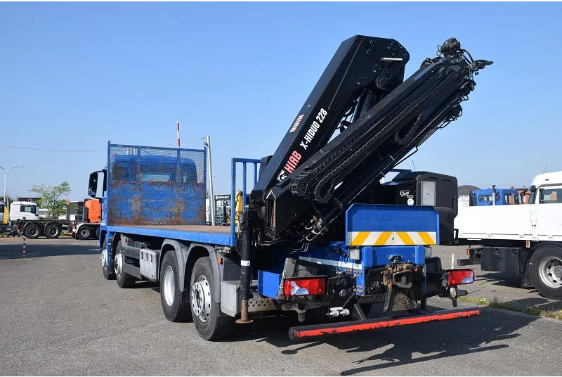 شاحنة كرين MAN TGS 35.500 Hydrodrive: صور 12