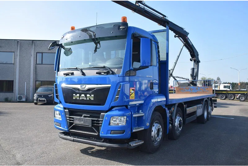 MAN TGS 35.500 Hydrodrive - شاحنة كرين: صور 2 MAN TGS 35.500 Hydrodrive - شاحنة كرين: صور 2