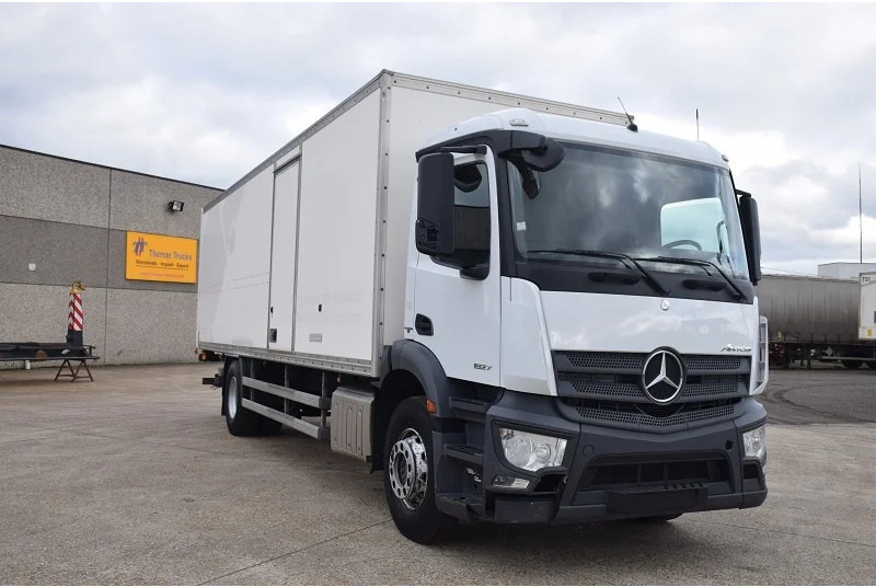 Mercedes-Benz Antos 1827 Antos - بصندوق مغلق شاحنة: صور 4 Mercedes-Benz Antos 1827 Antos - بصندوق مغلق شاحنة: صور 4