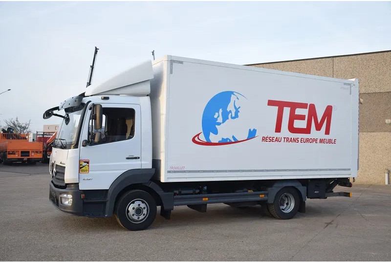Mercedes-Benz Atego 1021 - بصندوق مغلق شاحنة: صور 3 Mercedes-Benz Atego 1021 - بصندوق مغلق شاحنة: صور 3