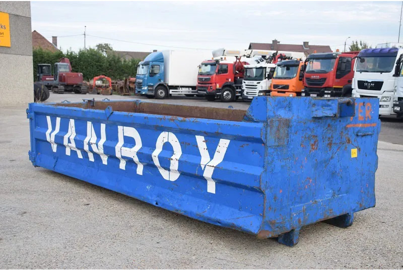 Onbekend Container 10 cub -stock id D14 - حاوية هوك لفت: صور 5 Onbekend Container 10 cub -stock id D14 - حاوية هوك لفت: صور 5