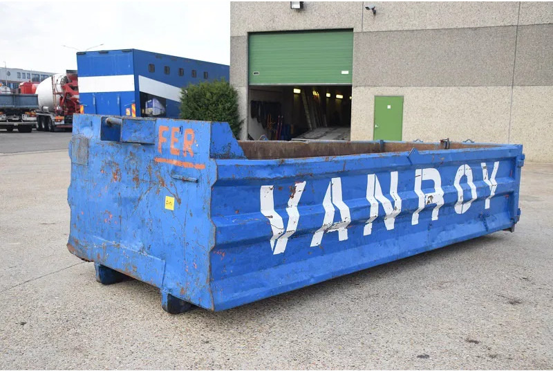 Onbekend Container 10 cub -stock id D14 - حاوية هوك لفت: صور 4 Onbekend Container 10 cub -stock id D14 - حاوية هوك لفت: صور 4