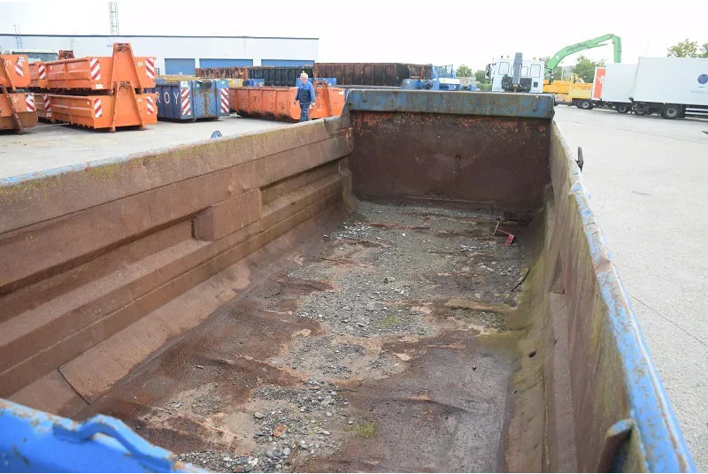 Onbekend Container 10 cub -stock id D14 - حاوية هوك لفت: صور 2 Onbekend Container 10 cub -stock id D14 - حاوية هوك لفت: صور 2