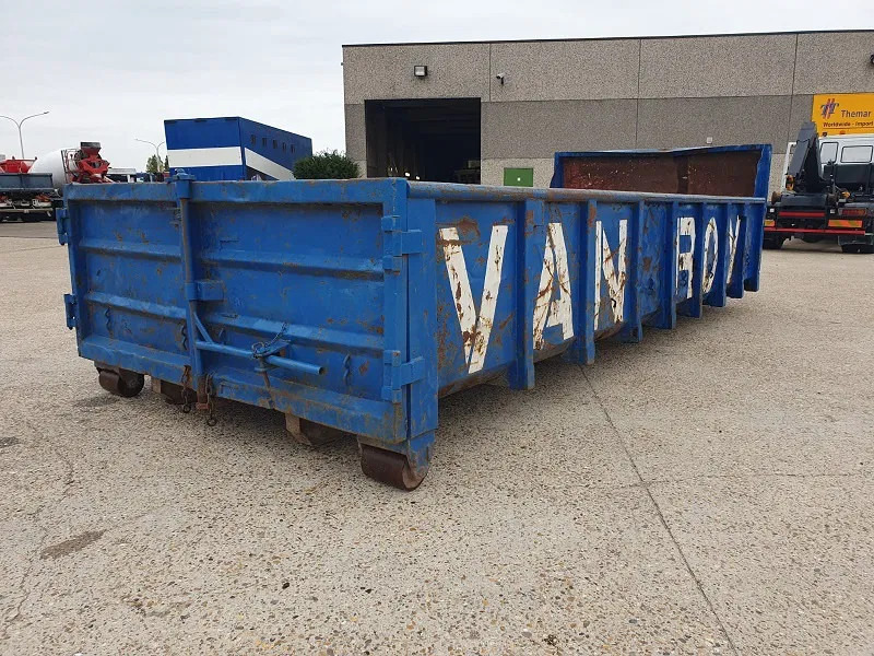 Onbekend Container 10 cub -stock id D7 - حاوية هوك لفت: صور 3 Onbekend Container 10 cub -stock id D7 - حاوية هوك لفت: صور 3