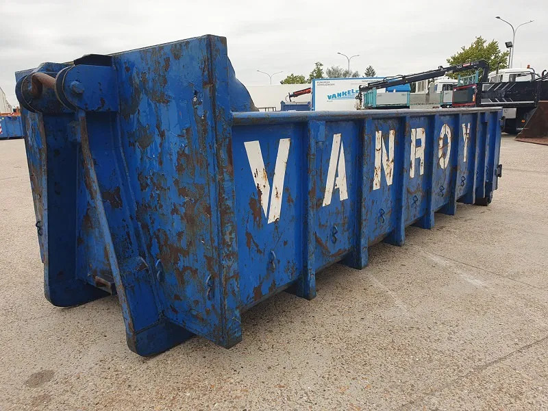 Onbekend Container 10 cub -stock id D8 - حاوية هوك لفت: صور 1 Onbekend Container 10 cub -stock id D8 - حاوية هوك لفت: صور 1