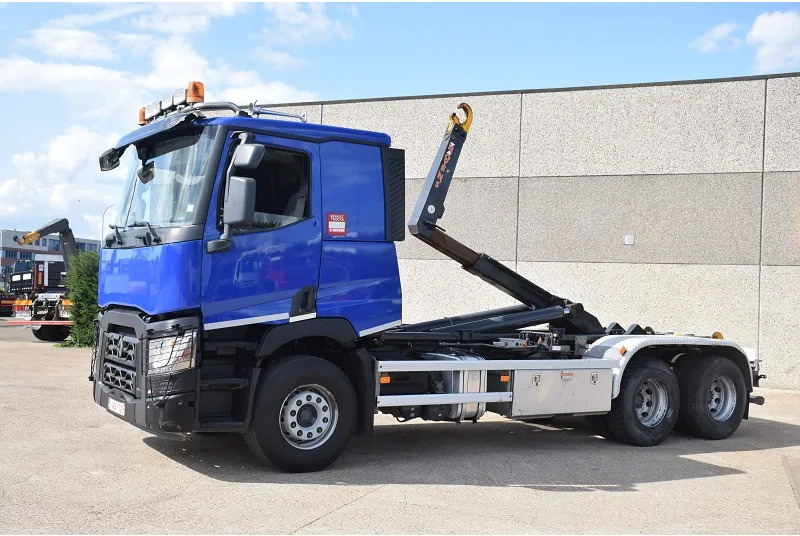 Renault C480 - شاحنة ذات الخطاف: صور 3 Renault C480 - شاحنة ذات الخطاف: صور 3