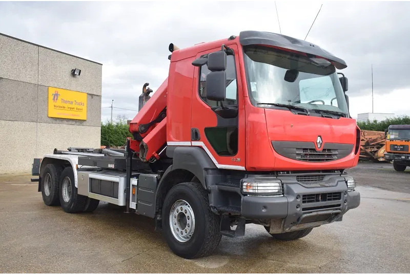 Renault Lander 430 - شاحنة ذات الخطاف: صور 1 Renault Lander 430 - شاحنة ذات الخطاف: صور 1