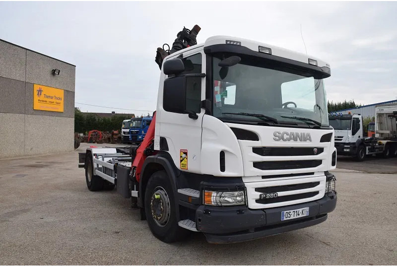 Scania P280 - شاحنة كرين: صور 5 Scania P280 - شاحنة كرين: صور 5