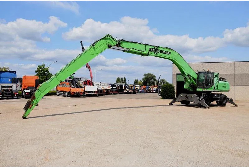 Sennebogen 835M - حفارة على عجلات: صور 4 Sennebogen 835M - حفارة على عجلات: صور 4