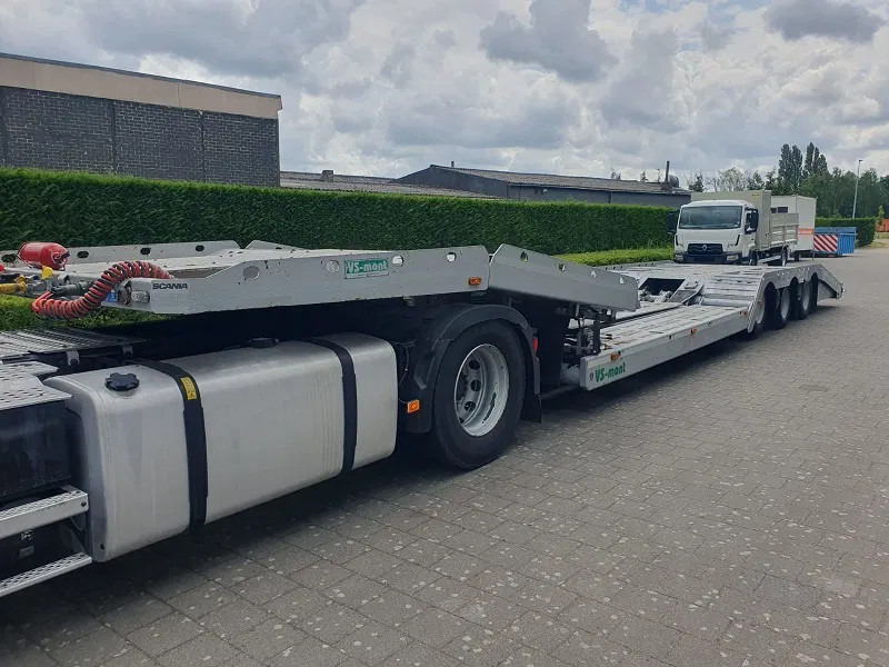 VS MONT VSAT02 -Belgische Trailer - Truck transporter - شاحنة نقل سيارات نصف مقطورة: صور 4 VS MONT VSAT02 -Belgische Trailer - Truck transporter - شاحنة نقل سيارات نصف مقطورة: صور 4