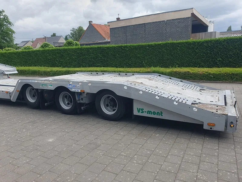 VS MONT VSAT02 -Belgische Trailer - Truck transporter - شاحنة نقل سيارات نصف مقطورة: صور 3 VS MONT VSAT02 -Belgische Trailer - Truck transporter - شاحنة نقل سيارات نصف مقطورة: صور 3