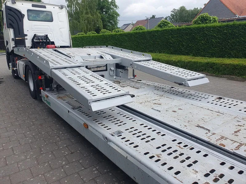 VS MONT VSAT02 -Belgische Trailer - Truck transporter - شاحنة نقل سيارات نصف مقطورة: صور 2 VS MONT VSAT02 -Belgische Trailer - Truck transporter - شاحنة نقل سيارات نصف مقطورة: صور 2