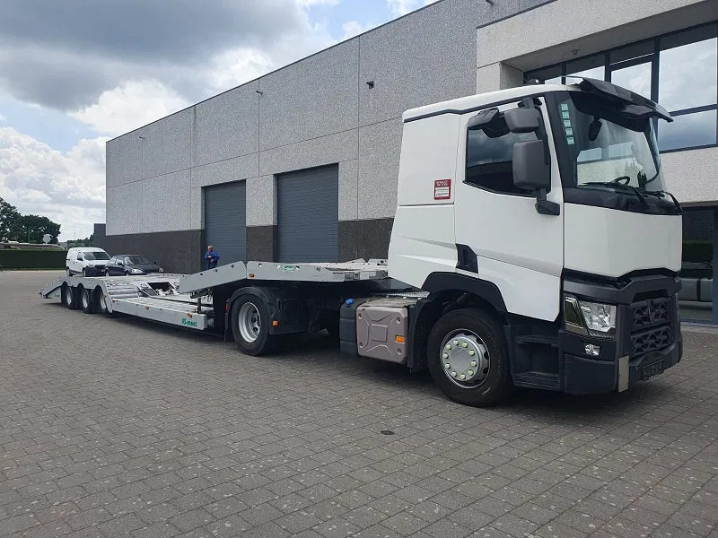 VS MONT VSAT02 -Belgische Trailer - Truck transporter - شاحنة نقل سيارات نصف مقطورة: صور 5 VS MONT VSAT02 -Belgische Trailer - Truck transporter - شاحنة نقل سيارات نصف مقطورة: صور 5