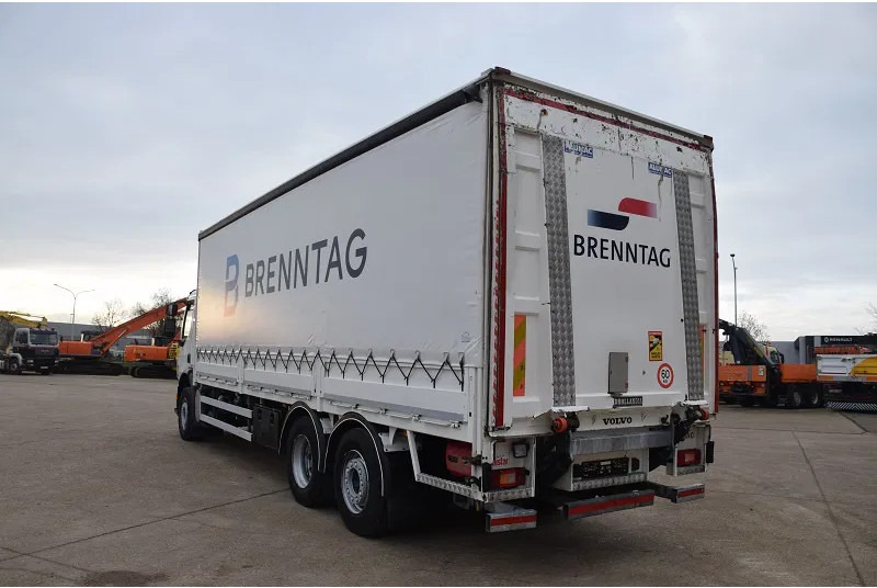 بصندوق مغلق شاحنة Volvo FE 300: صور 8