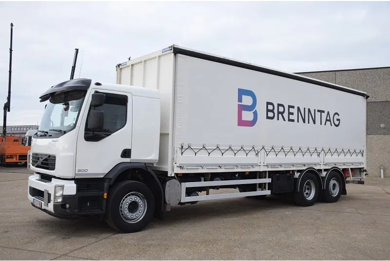 Volvo FE 300 - بصندوق مغلق شاحنة: صور 3 Volvo FE 300 - بصندوق مغلق شاحنة: صور 3