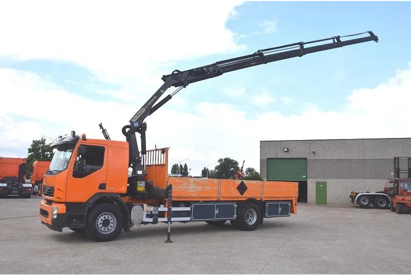 Volvo FE 340 - شاحنة كرين: صور 2 Volvo FE 340 - شاحنة كرين: صور 2