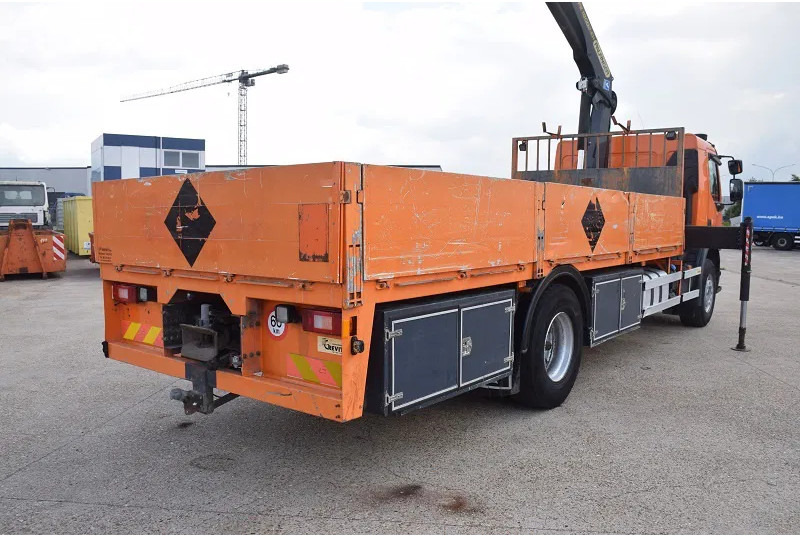 Volvo FE 340 - شاحنة كرين: صور 5 Volvo FE 340 - شاحنة كرين: صور 5