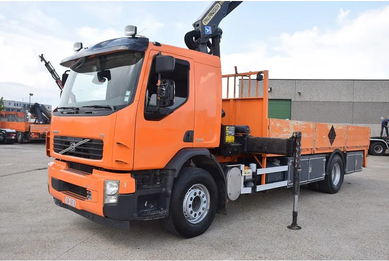 Volvo FE 340 - شاحنة كرين: صور 3 Volvo FE 340 - شاحنة كرين: صور 3