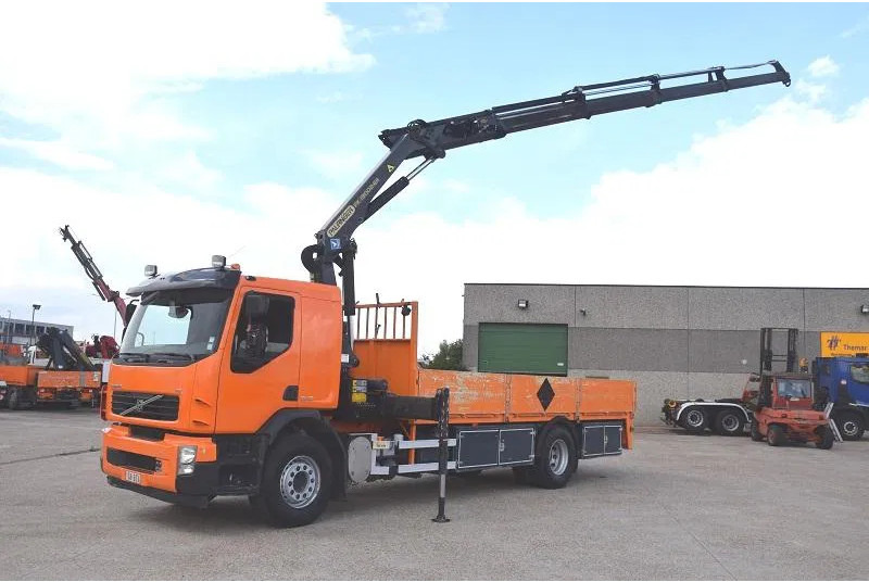 Volvo FE 340 - شاحنة كرين: صور 1 Volvo FE 340 - شاحنة كرين: صور 1