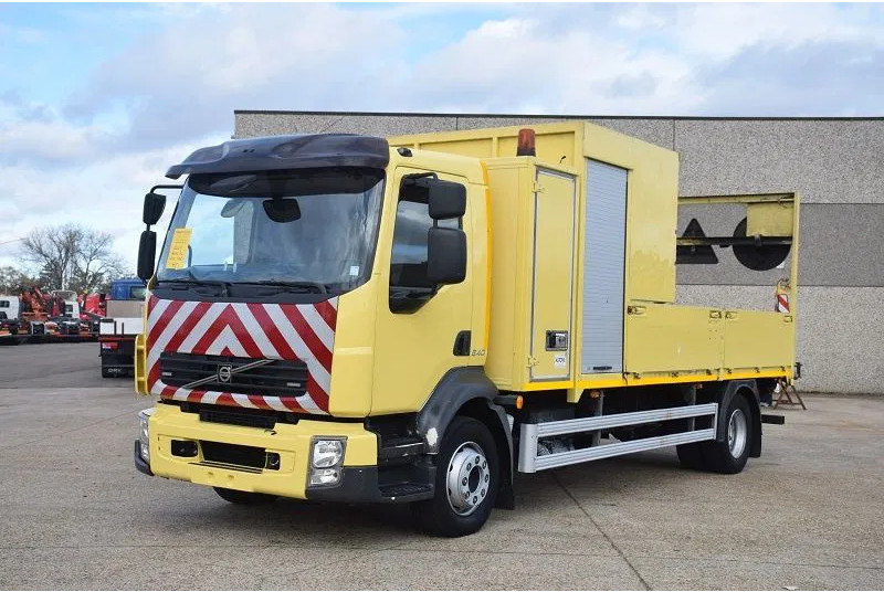 Volvo FL 250 - شاحنات مسطحة: صور 2 Volvo FL 250 - شاحنات مسطحة: صور 2