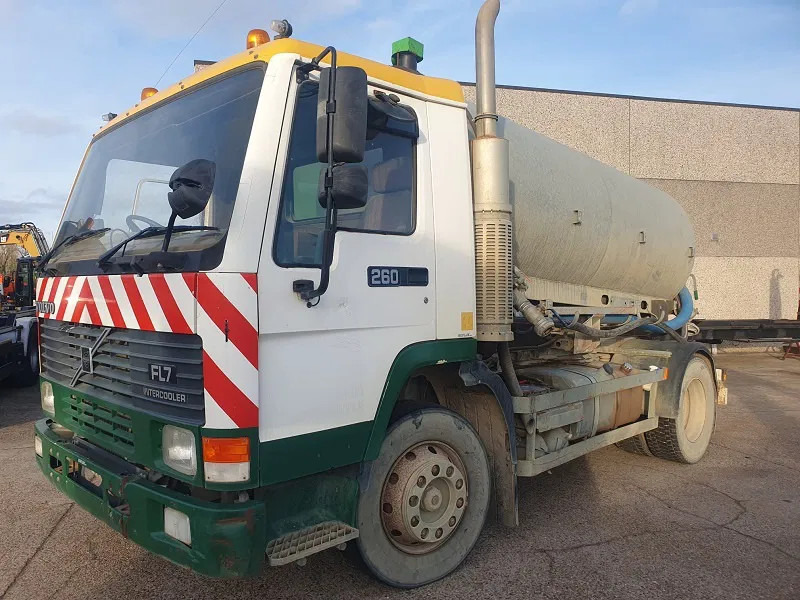 Volvo FL 7.260 - شاحنة: صور 2 Volvo FL 7.260 - شاحنة: صور 2