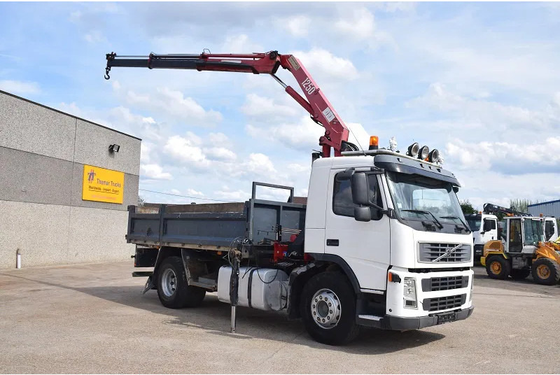 Volvo FM 340 - قلابات: صور 2 Volvo FM 340 - قلابات: صور 2