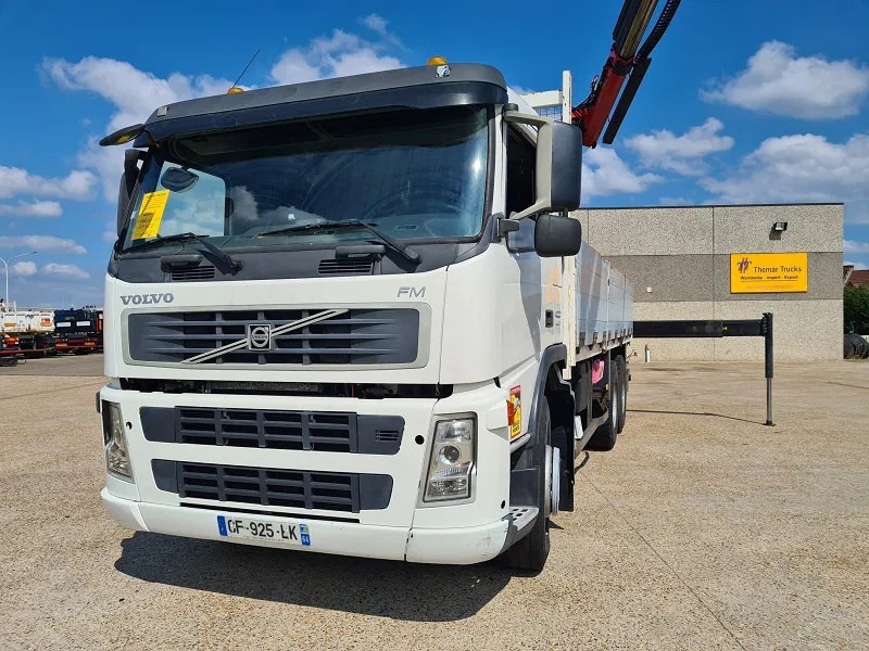 Volvo FM 400 - شاحنة كرين: صور 4 Volvo FM 400 - شاحنة كرين: صور 4