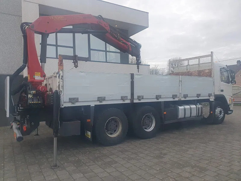 Volvo FM 400 - شاحنة كرين: صور 5 Volvo FM 400 - شاحنة كرين: صور 5