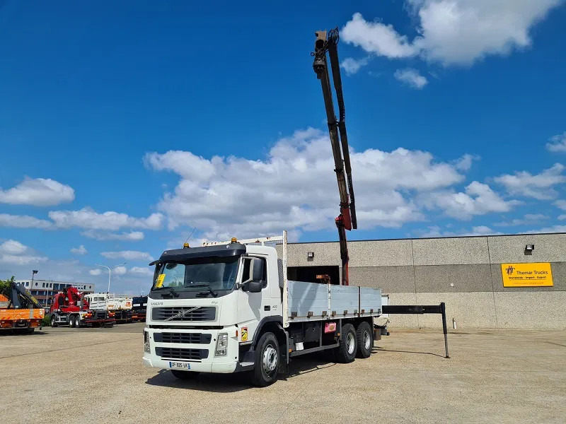 Volvo FM 400 - شاحنة كرين: صور 2 Volvo FM 400 - شاحنة كرين: صور 2