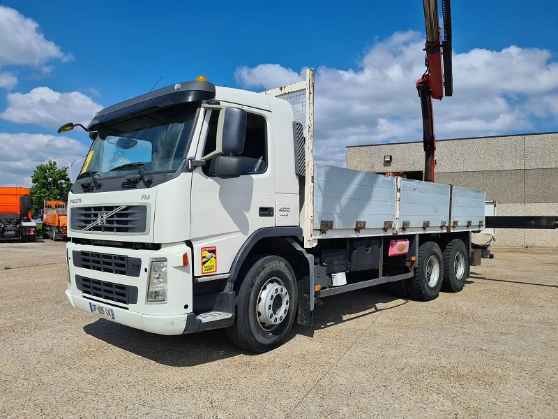Volvo FM 400 - شاحنة كرين: صور 3 Volvo FM 400 - شاحنة كرين: صور 3
