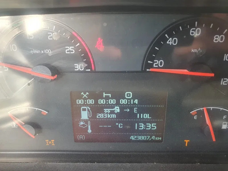 شاحنة ذات الخطاف Volvo FM 400: صور 10 شاحنة ذات الخطاف Volvo FM 400: صور 10