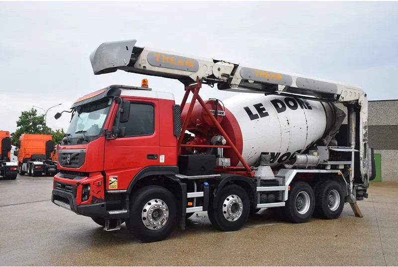 Volvo FMX 410 - شاحنة خلاطة خرسانة: صور 1 Volvo FMX 410 - شاحنة خلاطة خرسانة: صور 1